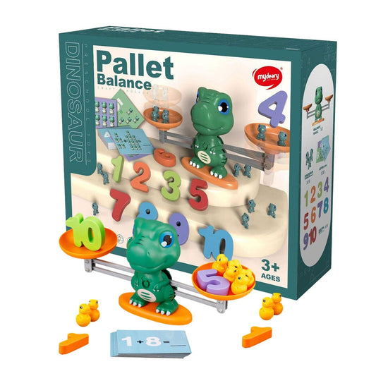 "Montessori Balance Math Toys: Animal Tumbler Scale"