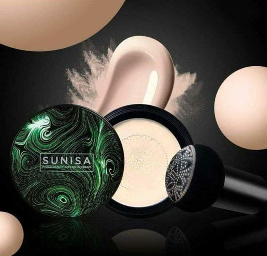 "Sunisa Waterproof Mushroom Head BB Cream: Nude Finish"