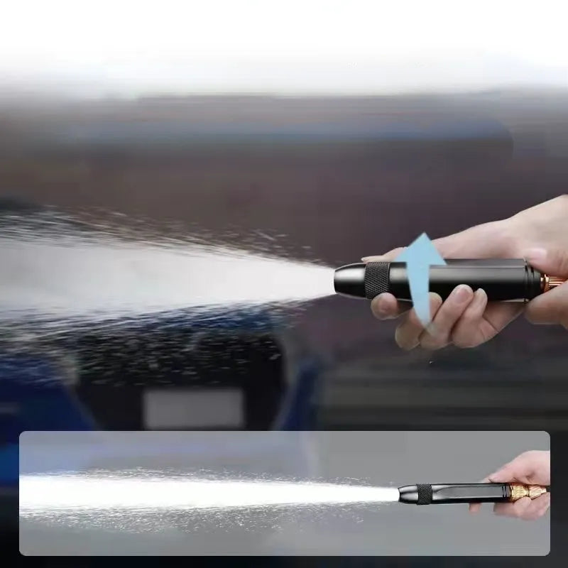 "Multifunctional Spray Gun: Car Washing, Flower Watering"