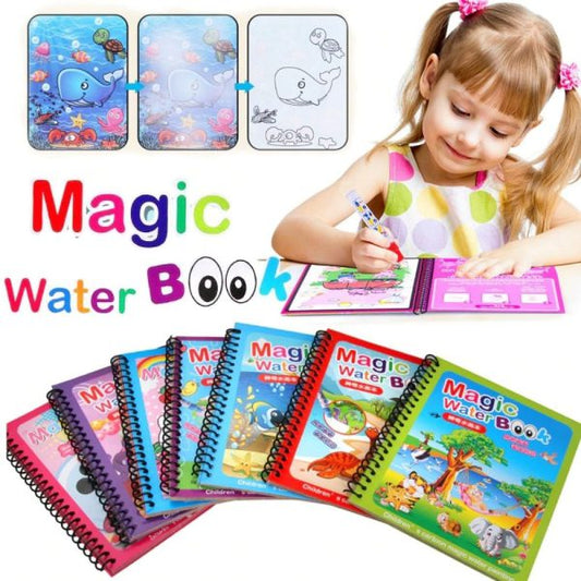 "Magic Water Book: Painting & Coloring Doodle Board"