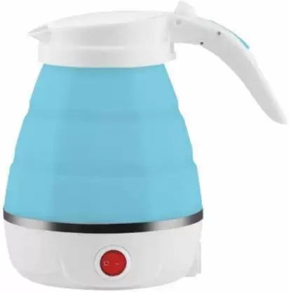 "Foldable Portable Electric Kettle: Travel & Home Use"