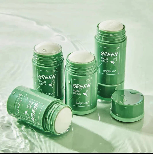 "The Magic Green Stick Mask: Radiant Face Care Solution"